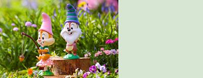 Image de fond de Mickey et ses amis ont la main verte