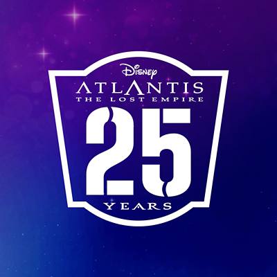 Image de fond de 25e anniversaire d'Atlantide, l'Empire Perdu