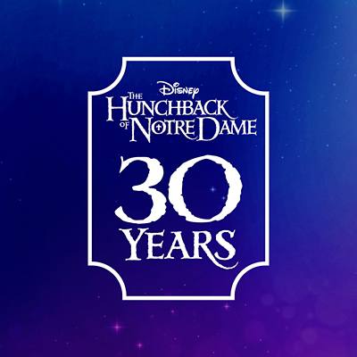 Image de fond de 30e anniversaire du Bossu de Notre-Dame