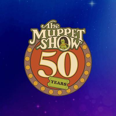 Image de fond de 50e anniversaire du Muppet Show