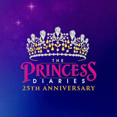 Image de fond de 25e anniversaire de Princesse malgr&eacute; elle
