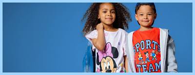 Image de fond de Une selection de T-shirts
