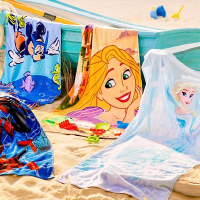 Image de fond de -25 % sur une s&eacute;lection des serviettes de plage