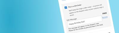 Background image of Send Your Gift Directly