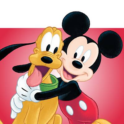 Background image of Micky Maus & Freunde