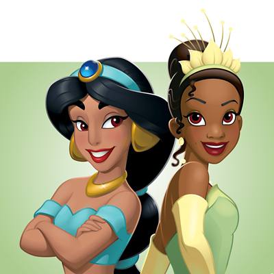 Background image of Disney Prinzessin