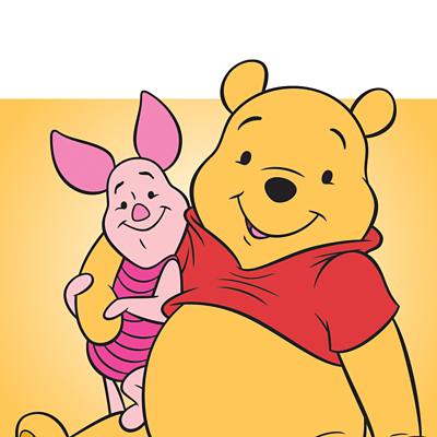 Background image of Winnie Puuh und seine Freunde