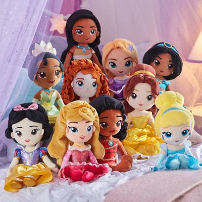 Background image of Soft Toy Dolls