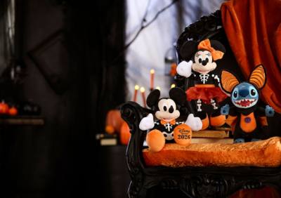 Halloween Kuscheltier 20€ gratis (Micky, Minnie, Stitch)