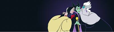 Background image of Disney Villains