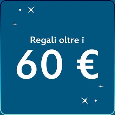 Immagine background di Regali oltre i 60&euro;