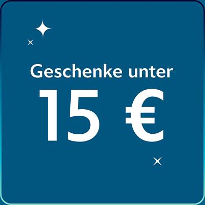 Background image of Geschenke unter 15 &euro;