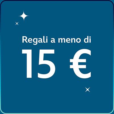 Immagine background di Regali a meno di 15&euro;