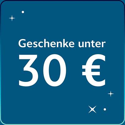 Background image of Geschenke unter 30 &euro;