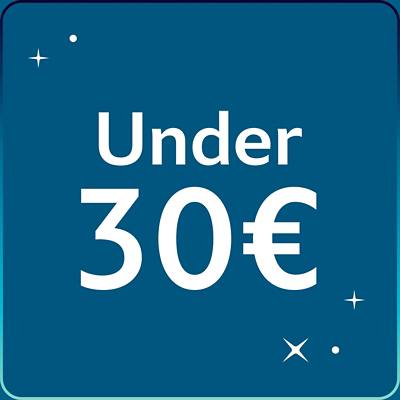Background image of Gifts Under 30&euro;