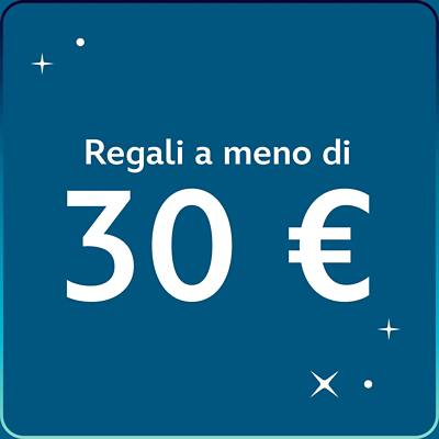 Immagine background di Regali a meno di 30&euro;