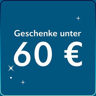 Background image of Geschenke unter 60 &euro;