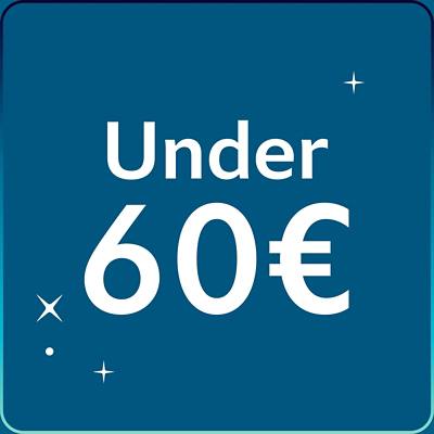 Background image of Gifts under 60&euro;