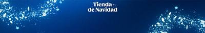 Imagen de fondo de Tienda de Navidad abierta