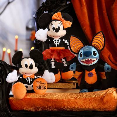 Image de fond de Peluches d&rsquo;Halloween