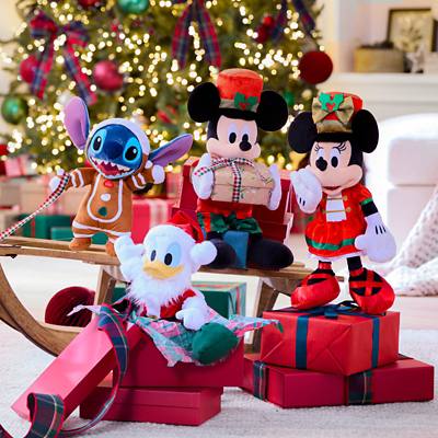Background image of Christmas Soft Toys