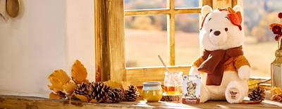 Background image of Herbst mit Puuh & Freunden