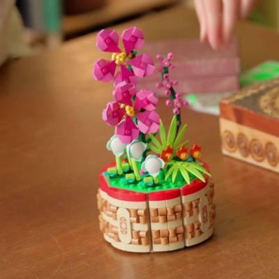 Play LEGO Disney Moana's Flowerpot Set 43252 Video