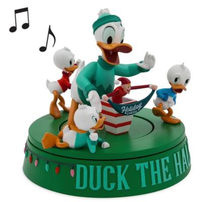 Play Donald Duck Musical Festive Figurine Video