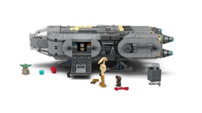 Reproducir v&iacute;deo de LEGO Star Wars Nave Estelar Anzellana Set 75445