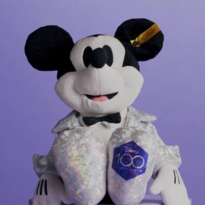 Play Steiff Mickey Mouse Disney100 Collectible Video