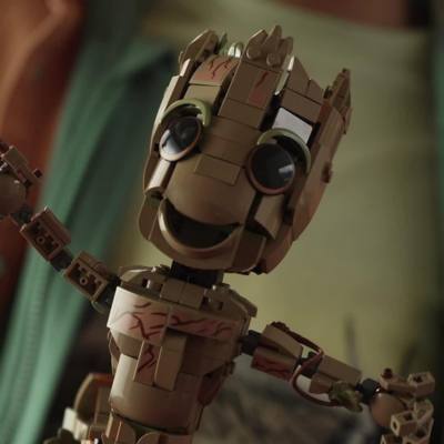 Play LEGO Marvel I Am Groot Set 76217 Video