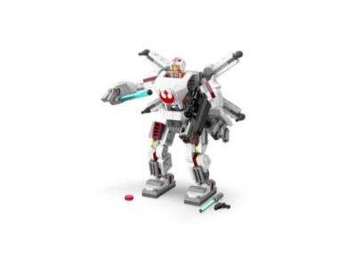 Play LEGO Star Wars Luke Skywalker X-Wing Mech Set 75390 Video