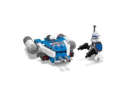 Play LEGO Star Wars Captain Rex Y-Wing Microfighter Set 75391 Video