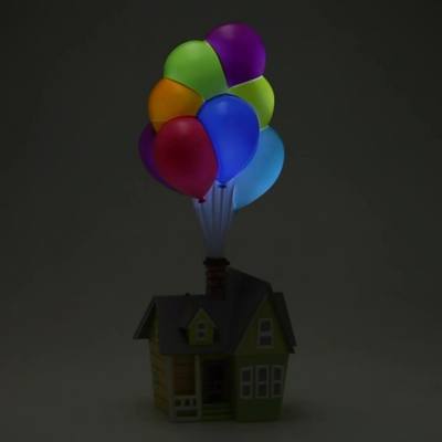 Play Up Tabletop Light Video