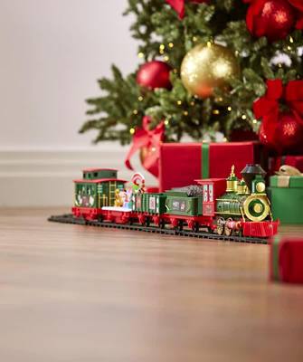 Play Mickey and Friends Christmas Toy Train Set Video