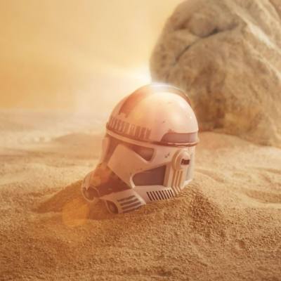 Play 187th Legion Clone Trooper Voice-Changing Helmet for Adults, Star Wars Video