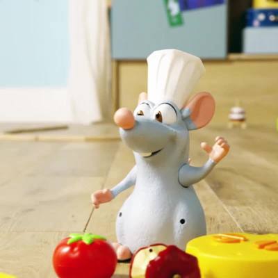 Play Follow-Me Remy Remote Control Toy, Ratatouille Video