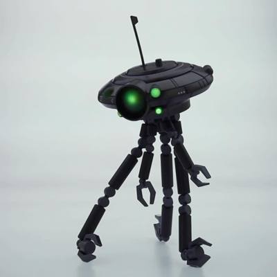 Play ID9 Remote Control Seeker Droid, Star Wars Video