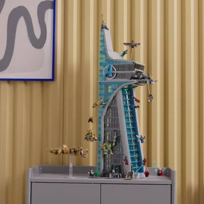 Play LEGO Marvel Avengers Tower Set 76269 Video