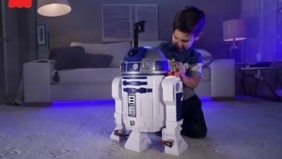 Play Mattel Imaginext R2-D2 Interactive Toy, Star Wars Video