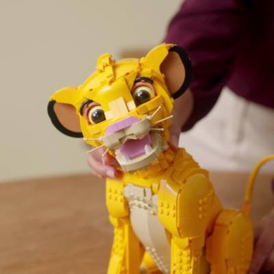 Play LEGO Disney Young Simba the Lion King Set 43247 Video