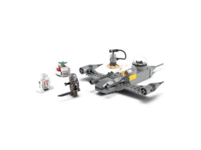 Play LEGO Star Wars Mando and Grogu's N-1 Starfighter Set 75410 Video
