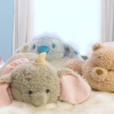 Play Stitch Medium Soft Toy, Lilo & Stitch, Fluffy Friends Video