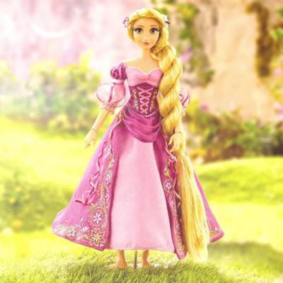 Play Rapunzel Limited Edition Doll &ndash; Tangled 15th Anniversary &ndash; 17'' Video