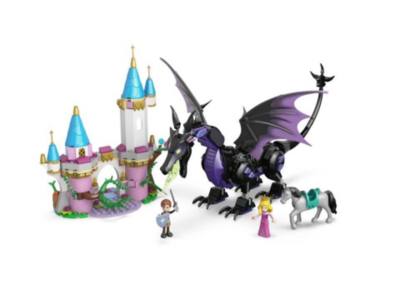 Play LEGO Disney Maleficent&rsquo;s Dragon Form Set 43240 Video
