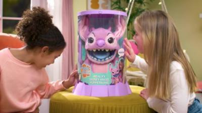 Play Wow! Stuff Disney Angel Puppetronic by RealFX, Lilo & Stitch Video