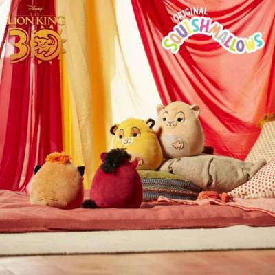 Play Jazwares Simba Squishmallows Medium Soft Toy, The Lion King Video