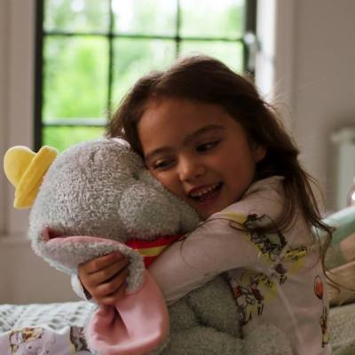 Play Dumbo Weighted Medium Soft Toy Video