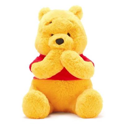 Winnie Puuh - Interaktives mittelgro&szlig;es Kuscheltier - 30 cm Video abspielen