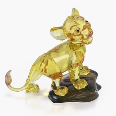 Play Swarovski Simba Figurine, The Lion King Video